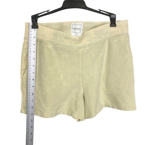 NWT Jason Scott Washed Citron Ally‎ Shorts Size small - Picture 6 of 6